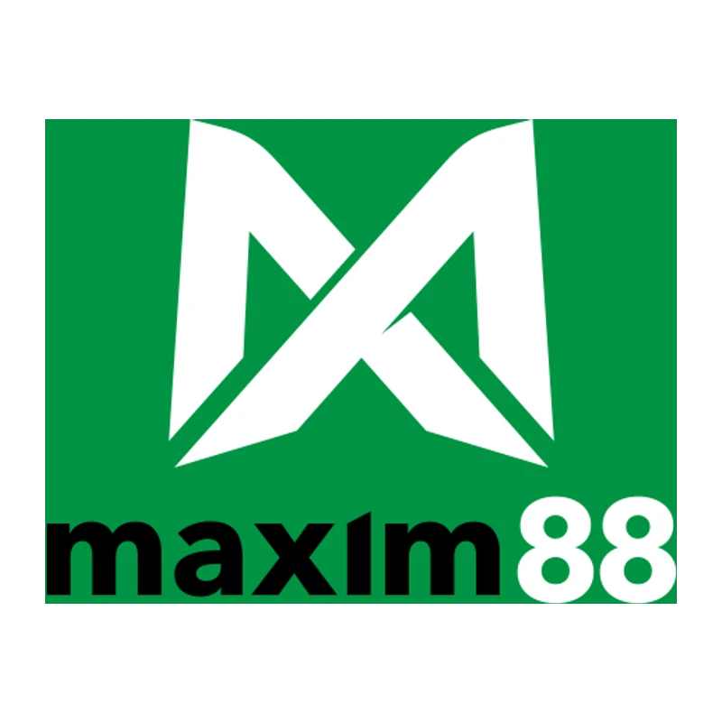 Maxim88 casino logo